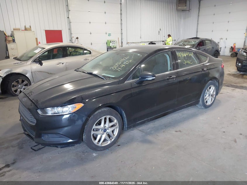 3FA6P0H75ER356111 2014 FORD FUSION photo no. 2