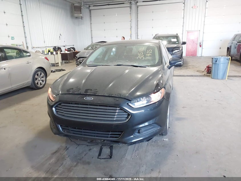 3FA6P0H75ER356111 2014 FORD FUSION photo no. 6