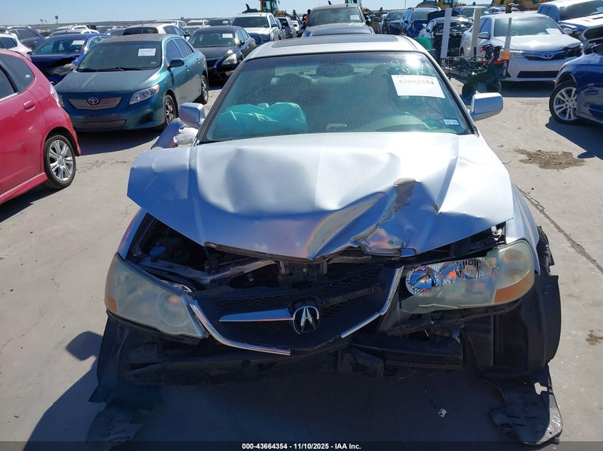 2003 Acura Tl 3.2 Type S VIN: 19UUA56813A076691 Lot: 43664354