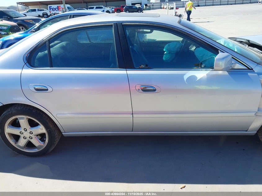 2003 Acura Tl 3.2 Type S VIN: 19UUA56813A076691 Lot: 43664354