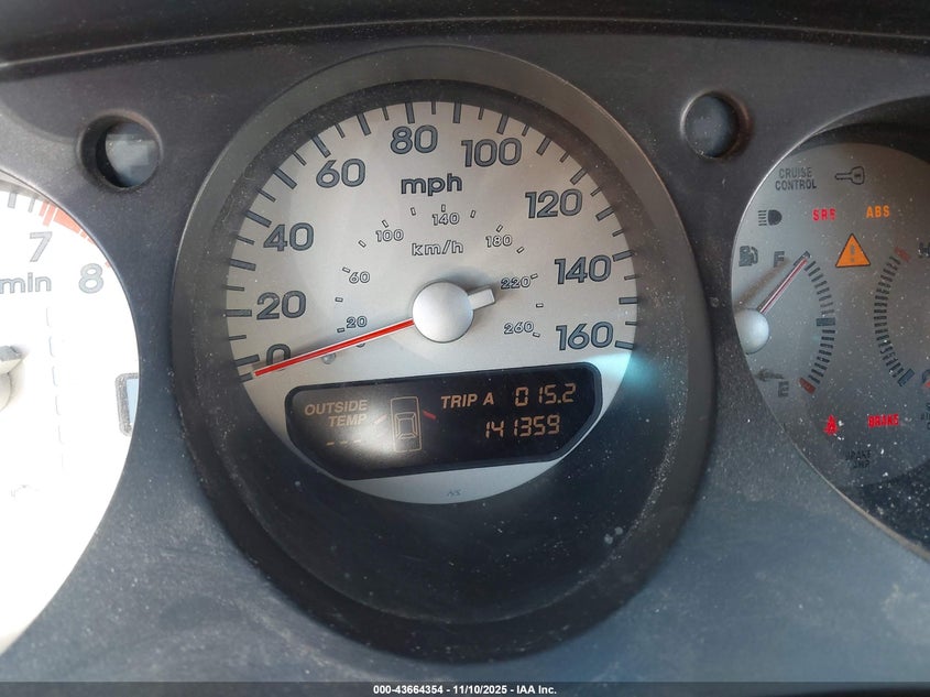 2003 Acura Tl 3.2 Type S VIN: 19UUA56813A076691 Lot: 43664354