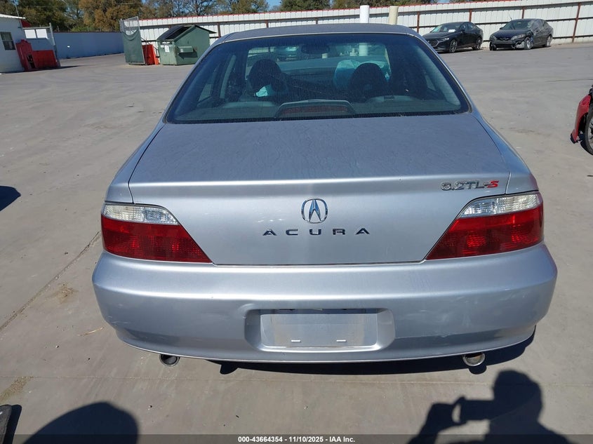 2003 Acura Tl 3.2 Type S VIN: 19UUA56813A076691 Lot: 43664354