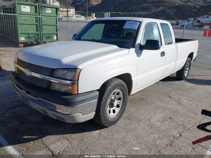 1GCEC19Z07E138994 2007 CHEVROLET SILVERADO photo no. 2