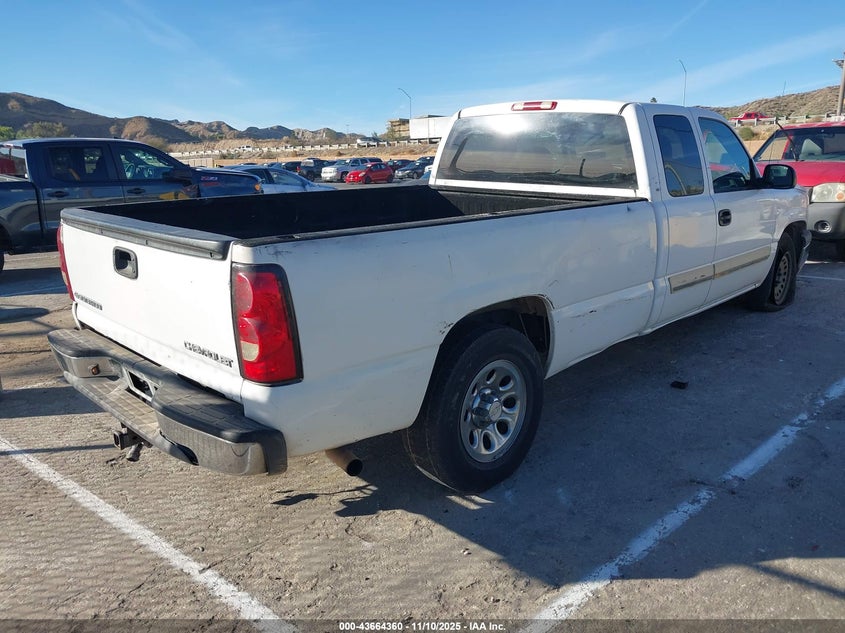 1GCEC19Z07E138994 2007 CHEVROLET SILVERADO photo no. 4