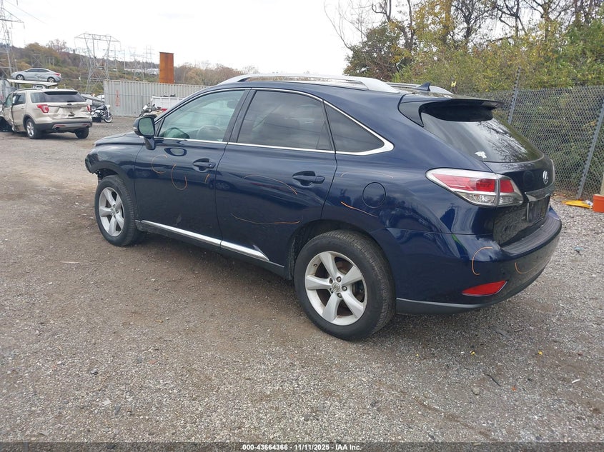 2T2BK1BA1DC166386 2013 LEXUS RX photo no. 3