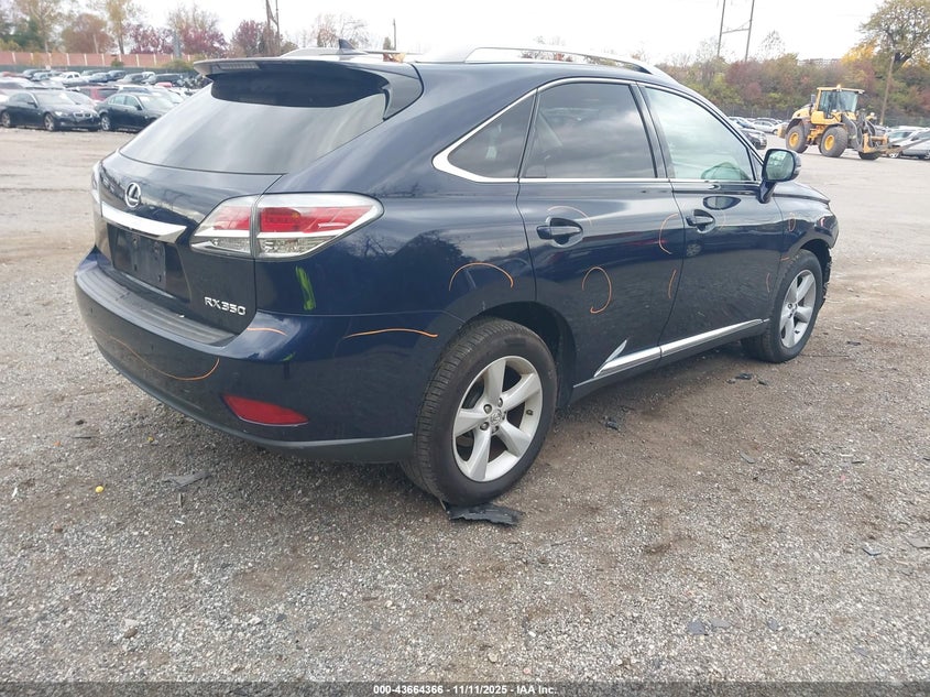 2T2BK1BA1DC166386 2013 LEXUS RX photo no. 4