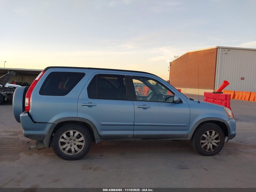 JHLRD78986C010633 2006 HONDA CR-V photo no. 13