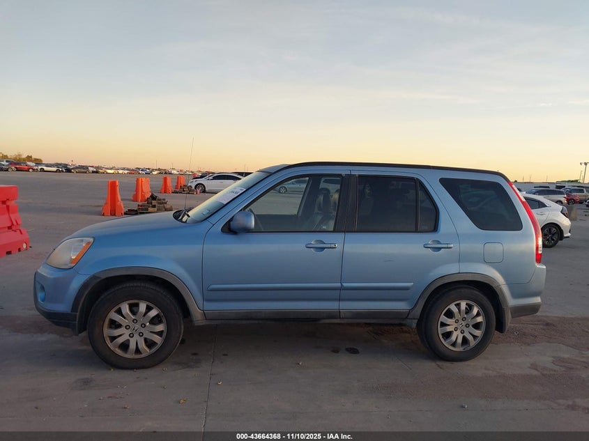 JHLRD78986C010633 2006 HONDA CR-V photo no. 14
