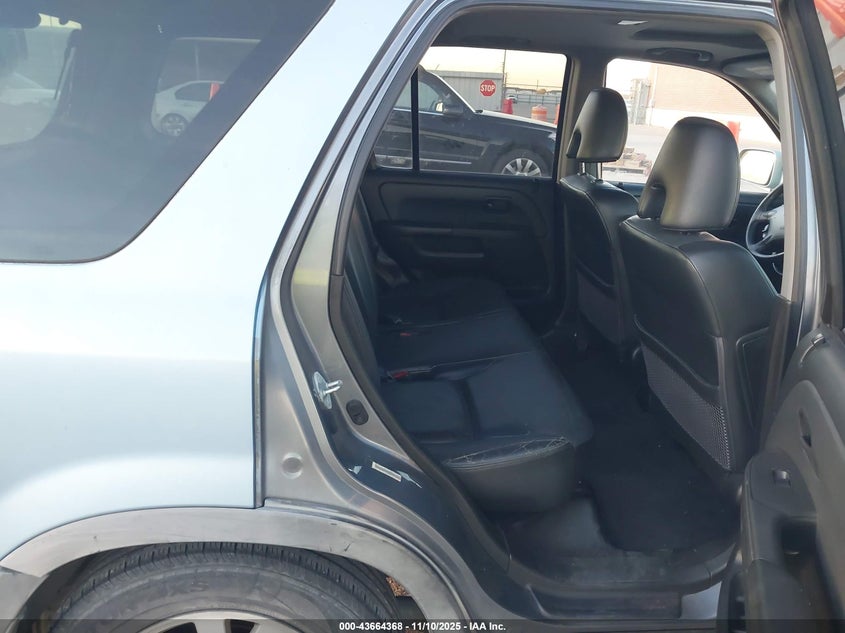 JHLRD78986C010633 2006 HONDA CR-V photo no. 8