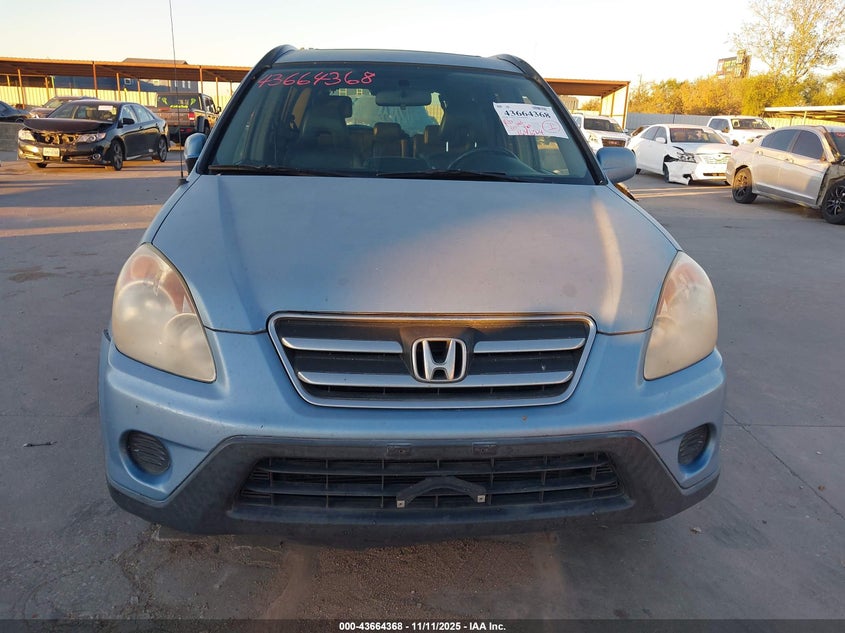 JHLRD78986C010633 2006 HONDA CR-V photo no. 12