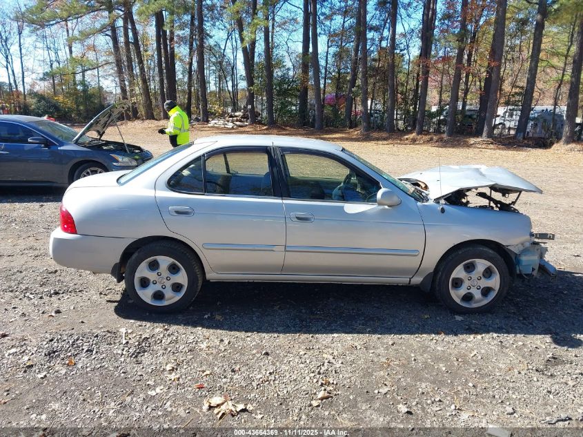 2005 Nissan Sentra 1.8S VIN: 3N1CB51DX5L591912 Lot: 43664369