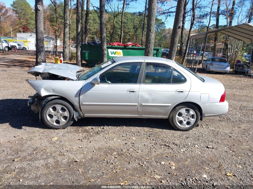 2005 Nissan Sentra 1.8S VIN: 3N1CB51DX5L591912 Lot: 43664369