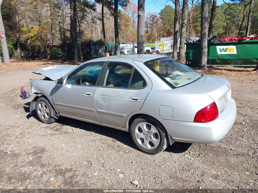 3N1CB51DX5L591912 2005 NISSAN SENTRA photo no. 3