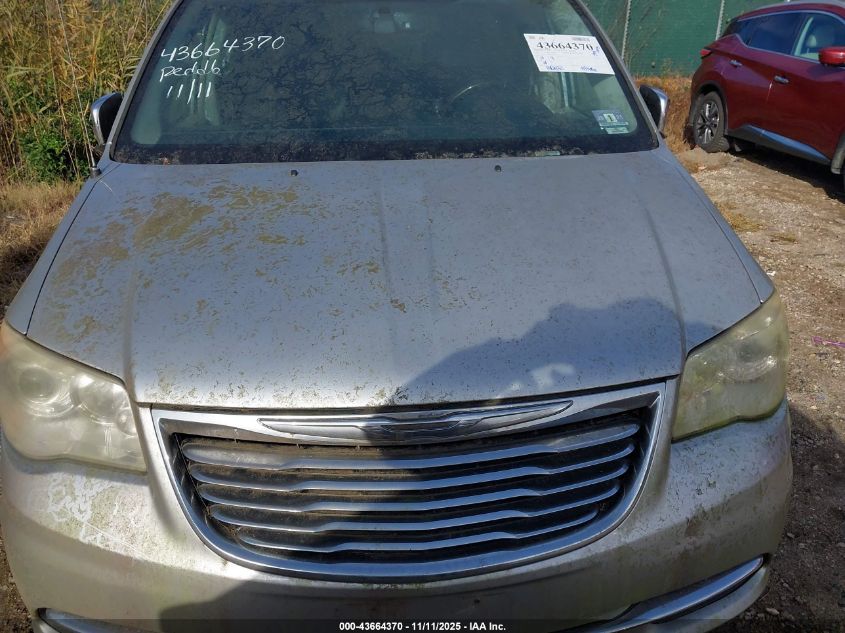 2012 Chrysler Town & Country Limited VIN: 2C4RC1GG4CR133894 Lot: 43664370