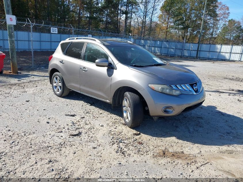 NISSAN MURANO SL