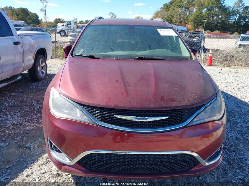 2018 Chrysler Pacifica Touring L VIN: 2C4RC1BG9JR119610 Lot: 43664373