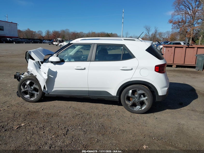 2025 HYUNDAI VENUE SEL KMHRC8A38SU353020