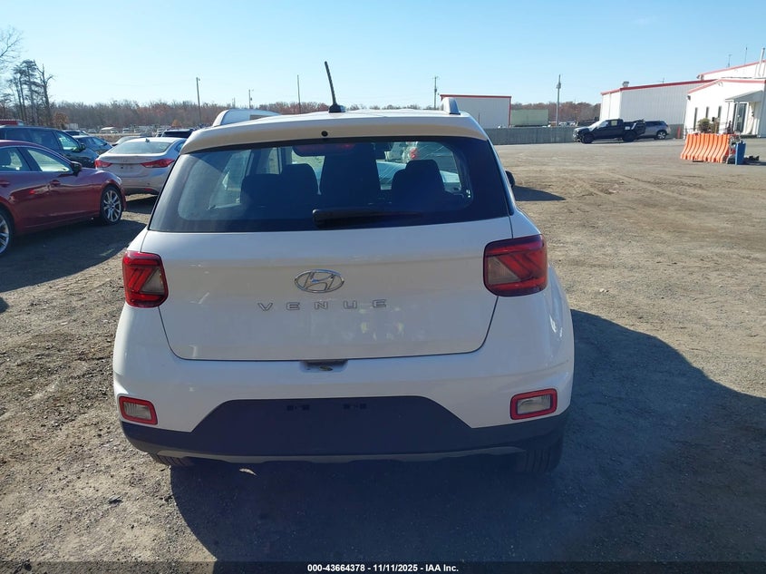2025 HYUNDAI VENUE SEL KMHRC8A38SU353020