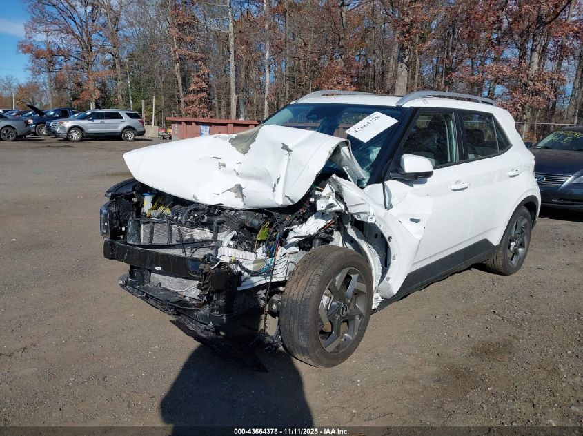2025 HYUNDAI VENUE SEL KMHRC8A38SU353020