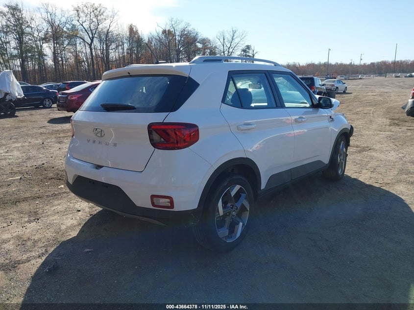2025 HYUNDAI VENUE SEL KMHRC8A38SU353020