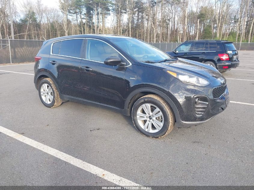 KIA SPORTAGE LX