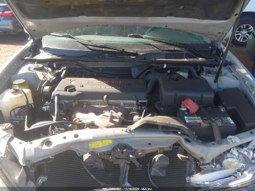 2006 Toyota Camry Le VIN: 4T1BE32KX6U724964 Lot: 43664381