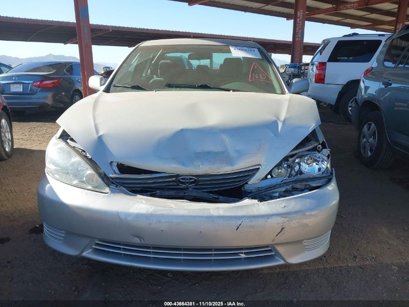 2006 Toyota Camry Le VIN: 4T1BE32KX6U724964 Lot: 43664381