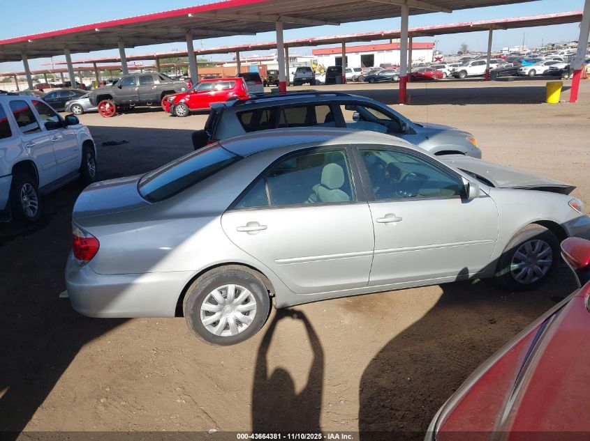 2006 Toyota Camry Le VIN: 4T1BE32KX6U724964 Lot: 43664381