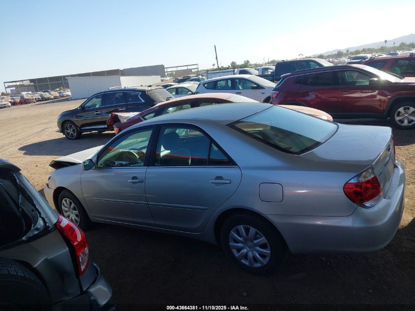 2006 Toyota Camry Le VIN: 4T1BE32KX6U724964 Lot: 43664381