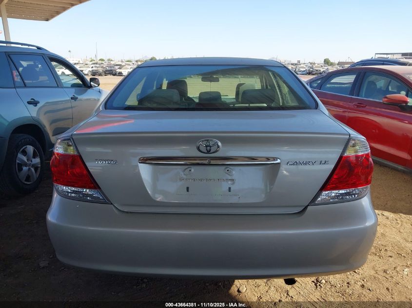 2006 Toyota Camry Le VIN: 4T1BE32KX6U724964 Lot: 43664381