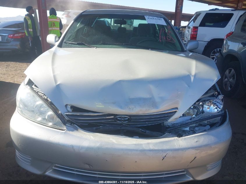 2006 Toyota Camry Le VIN: 4T1BE32KX6U724964 Lot: 43664381