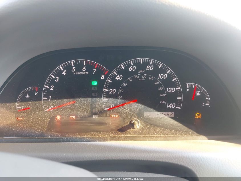 2006 Toyota Camry Le VIN: 4T1BE32KX6U724964 Lot: 43664381