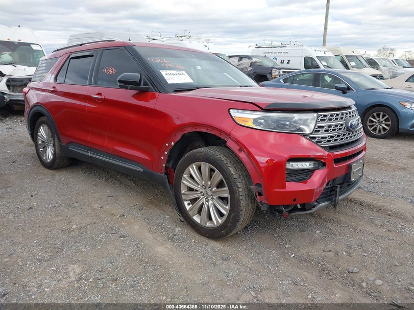FORD EXPLORER LIMITED