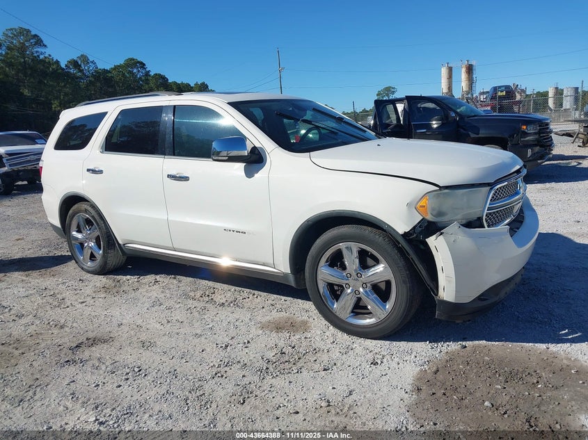 DODGE DURANGO CITADEL