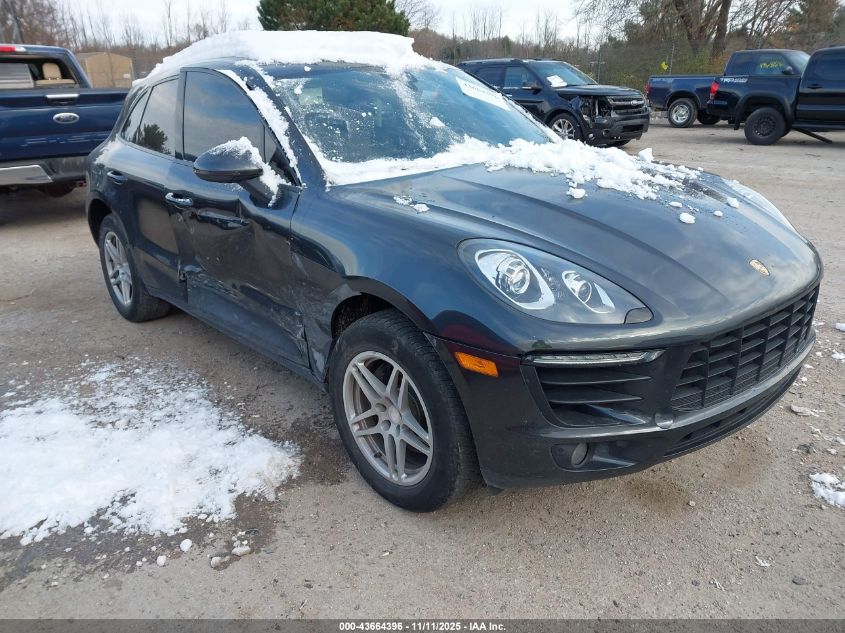 2018 PORSCHE MACAN - WP1AA2A56JLB05163