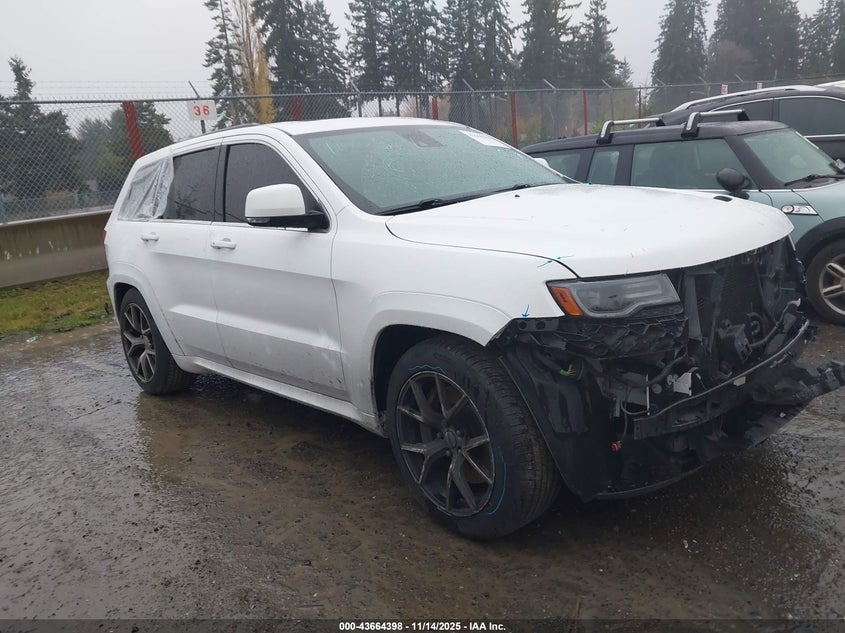JEEP GRAND CHEROKEE SRT8