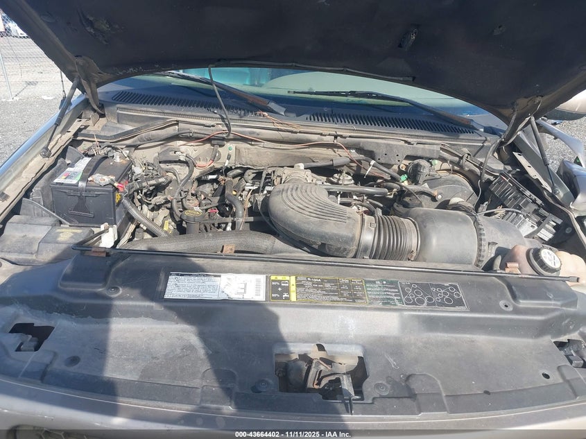 2002 Ford F-150 Lariat/Xlt VIN: 1FTRW08L32KC97597 Lot: 43664402