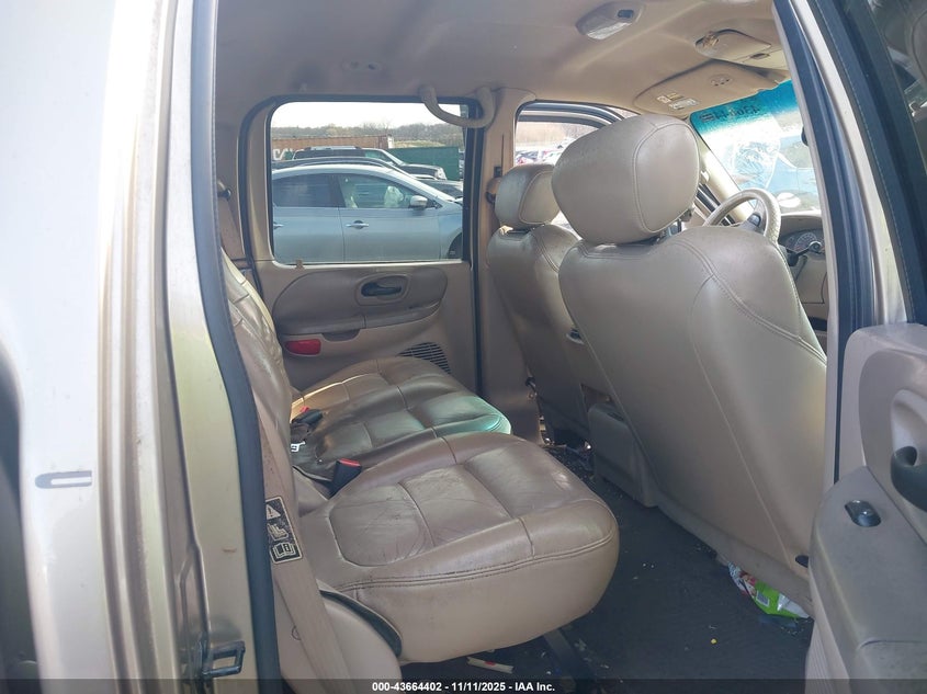 2002 Ford F-150 Lariat/Xlt VIN: 1FTRW08L32KC97597 Lot: 43664402