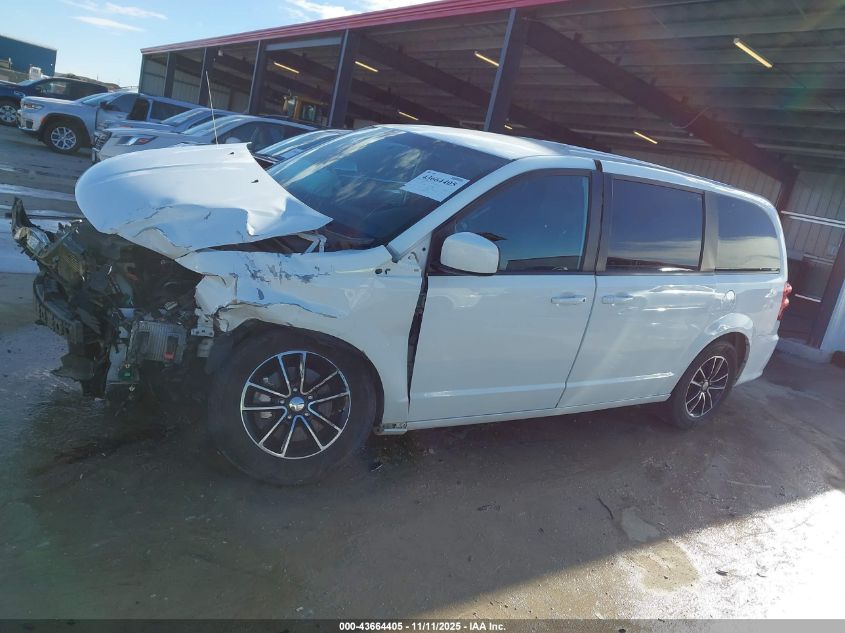 2019 Dodge Grand Caravan Gt VIN: 2C4RDGEG9KR577967 Lot: 43664405