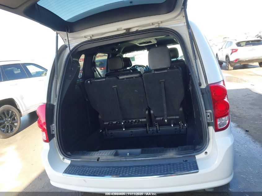 2019 Dodge Grand Caravan Gt VIN: 2C4RDGEG9KR577967 Lot: 43664405