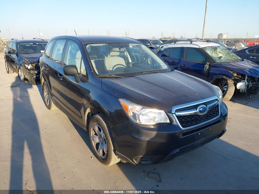SUBARU FORESTER 2.5I