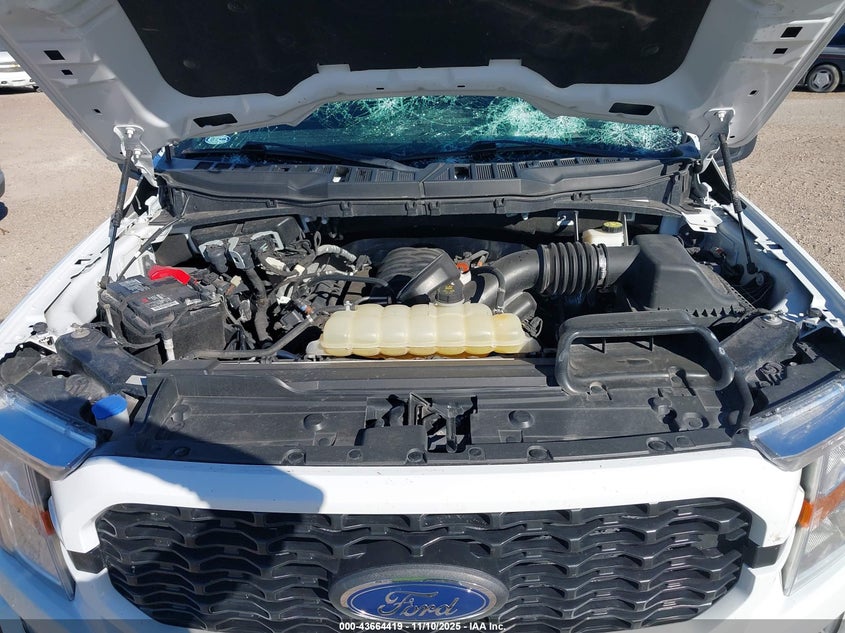 2022 Ford F-150 Xl VIN: 1FTEW1C51NKE96410 Lot: 43664419