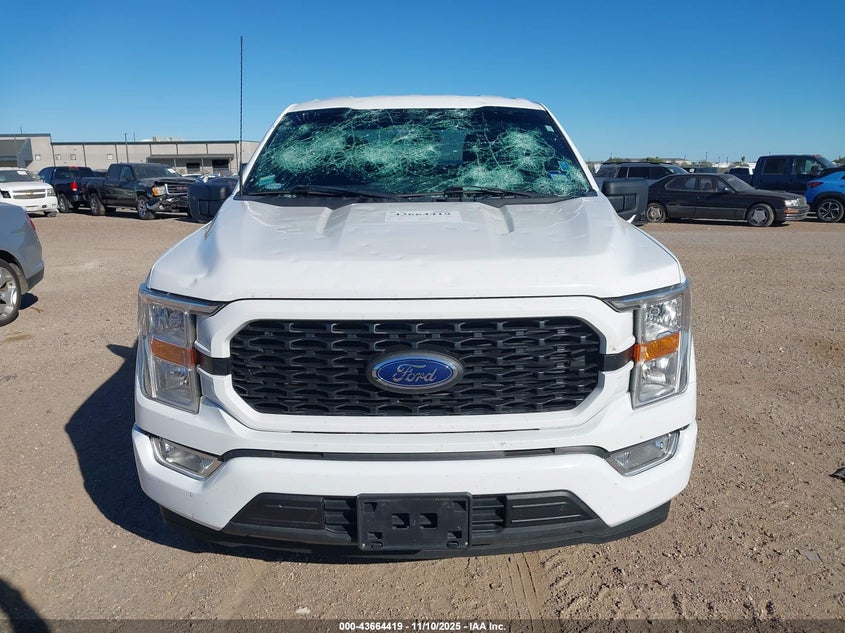 2022 Ford F-150 Xl VIN: 1FTEW1C51NKE96410 Lot: 43664419