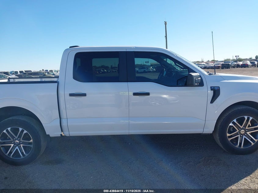 2022 Ford F-150 Xl VIN: 1FTEW1C51NKE96410 Lot: 43664419