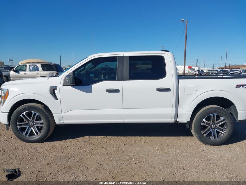 2022 Ford F-150 Xl VIN: 1FTEW1C51NKE96410 Lot: 43664419