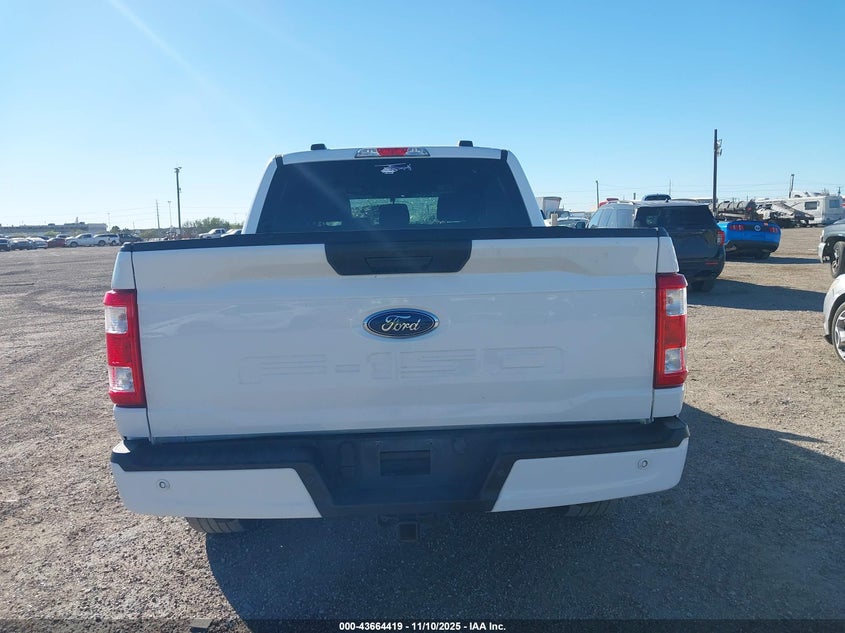 2022 Ford F-150 Xl VIN: 1FTEW1C51NKE96410 Lot: 43664419