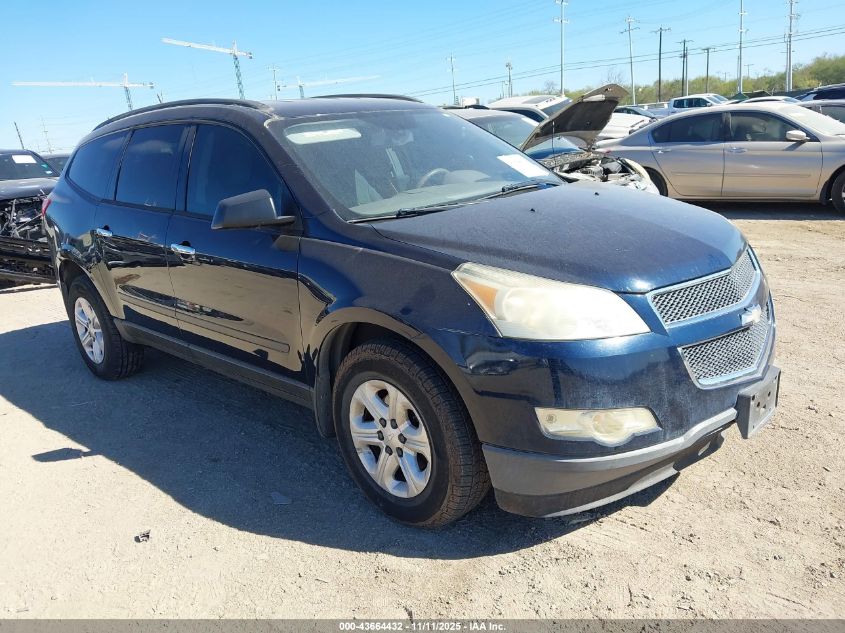 CHEVROLET TRAVERSE LS