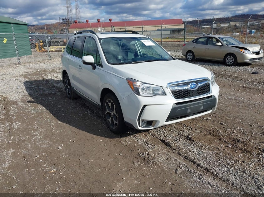 SUBARU FORESTER 2.0XT TOURING