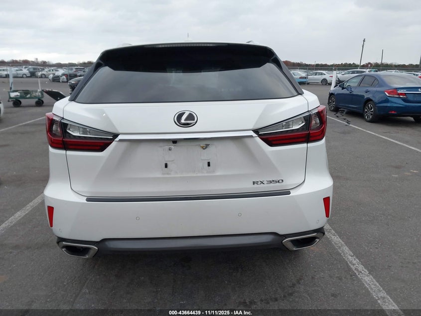 2018 LEXUS RX 350 - 2T2BZMCA0JC148775