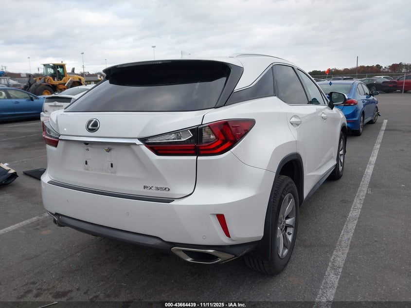 2018 LEXUS RX 350 - 2T2BZMCA0JC148775